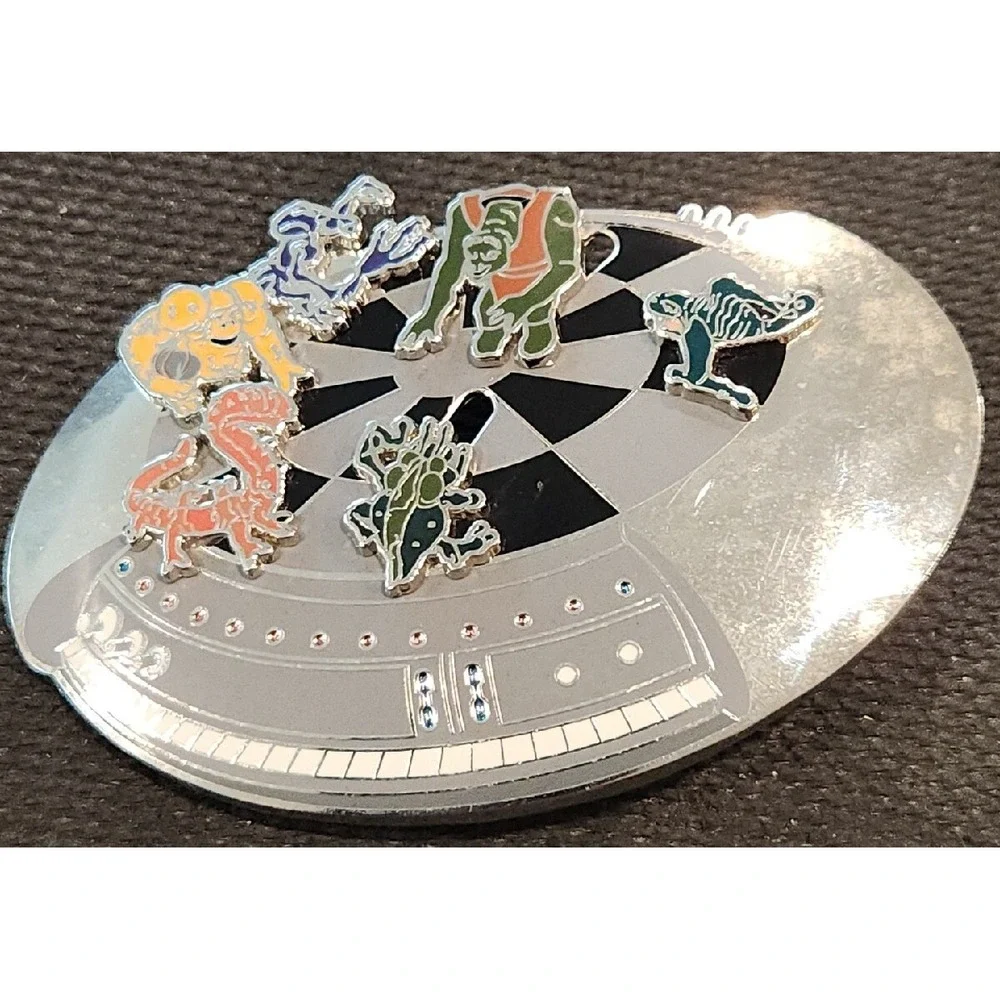 PP Pre-Production Proof Disney Pin 00040 STAR WARS MINI JUMBO DEJARIK LE‎ 3